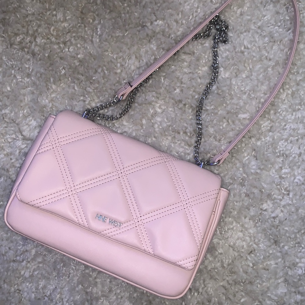 NINE WEST PINK PURSE 👛